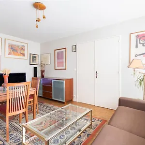 Guestready - Lovely Parisian Near Sacré-coeur Appartement