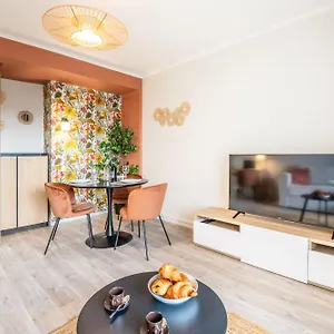 Au Calme De L'iris - Clim - Garage - Wifi - Tramway Appartement