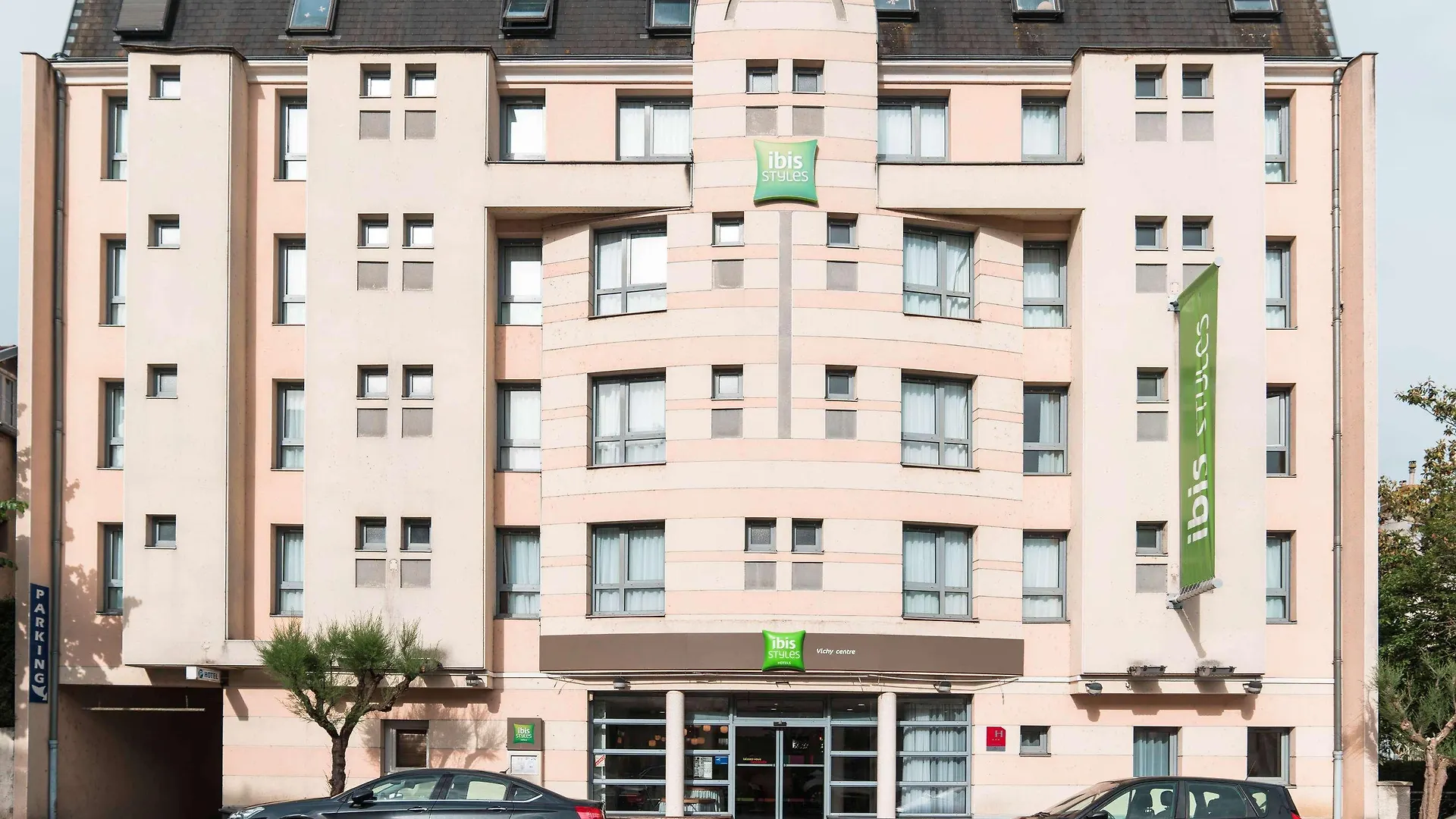 ***  Hotel Ibis Styles Vichy Centre France